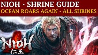 Nioh - All Shrine locations - Mission: The Ocean Roars Again