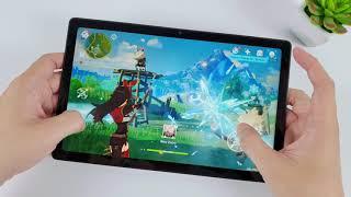 Samsung Galaxy Tab A7 10.4 (2020) test game Genshin Impact | Snapdragon 662