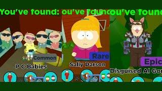 New Update (250) | How to find Sally Darson and Disguised Al Gore in Find the South Park | Roblox