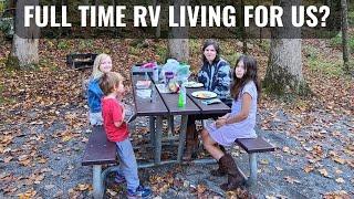 Autism Family Prepares to Full Time RV Travel to 18 States with Newborn Baby & Autistic Children