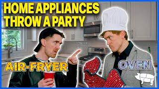 Home Appliances Throw a Party