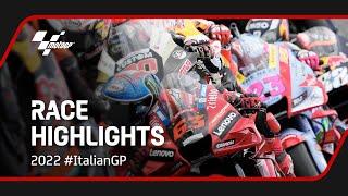 MotoGP™ Race Highlights | 2022 #ItalianGP