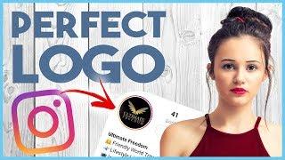  INSTAGRAM LOGO & PROFILE PICTURE GUIDE - CRASH COURSE LESSON 3 