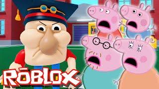 Peppa Pig ESCAPE EPIC SCHOOL in Roblox!