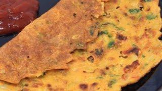 How to make Besan chilla #chilla