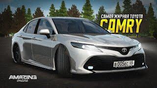 Такая КАМРИ ВСЕГО ЛИШЬ ОДНА! Toyota Camry XV70 в Amazing Online RP CRMP