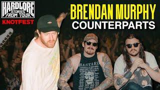 HARDLORE chats with BRENDAN MURPHY (Counterparts/End)