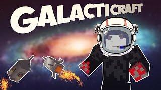 Galaxy Craft / GalactiCraft | Серия 1 | Вперёд на луну !