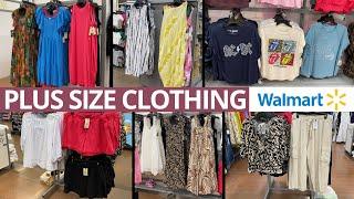 WALMART PLUS SIZE CLOTHING‼️WALMART SHOP WITH ME | WALMART PLUS SIZE FASHION | PLUS SIZE FASHION