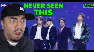 Dad reacts to [MMA 2020] 방탄소년단(BTS) - Black Swan Perf. + ON + Life Goes On + Dynamite #멜론 #MELON