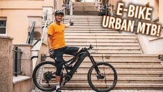 E-BIKE URBAN MTB Challenges!