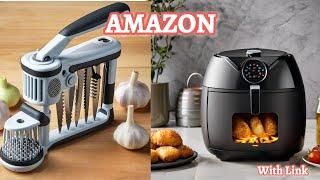 60  Amazon Kitchen Gadgets  2025 You Need to Buy Now