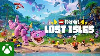 Explore Lost Isles in LEGO Fortnite!