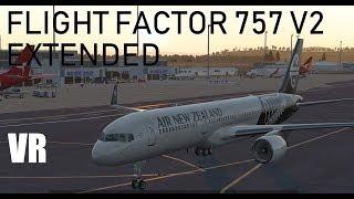 X-Plane 11 | FLIGHT FACTOR 757 V2 Extended | VRRRRRR