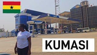 So Kumasi Has Developed like This - The Change is Amazing, 4K, 2 March 2025