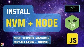 How to Install NVM and Node on Ubuntu