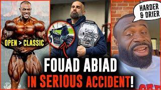 Fouad Abiad INJURED in Accident | Samson’s Olympia Strategy | HorseMD Leaves Open Bodybuilding