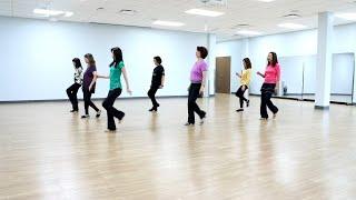 Sexy Mona Lisa - Line Dance (Dance & Teach in English & 中文)