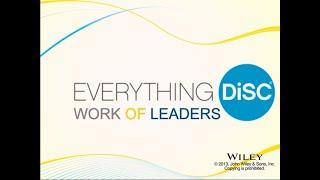 1. Everything DiSC Work of Leaders®: Introduction