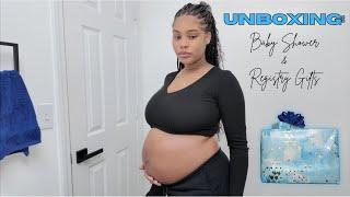 HUGE Baby Shower & Baby Registry Unboxing Haul | Mae Chronicles