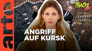 Wie Russlands Propaganda TV den Angriff auf Kursk darstellt | Masha on Russia | ARTE