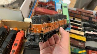 Dundas model train show & haul - April 2023