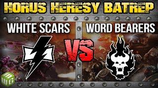 White Scars vs Word Bearers Horus Heresy 2.0 Battle Report Ep 140