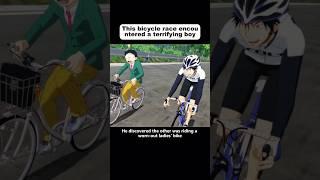 This bicycle racer encountered a terrifying boy #animieeditz #animeweeb #animeedit #fyp