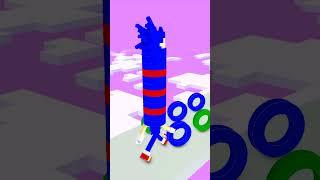 LONG Neck Run CHALLENGE with Sonic #shorts