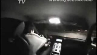 Hyundai Genesis Coupe Drift On load Driving in korea / Eng subbed