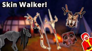 How to Get all SKIN WALKER Weapons and Cosmetics!