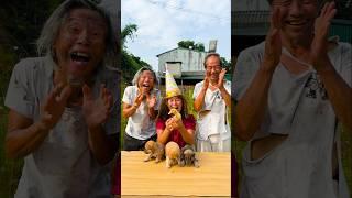 Birthday surprise from Twins Gone Totally Wrong! with puppies and ducks 