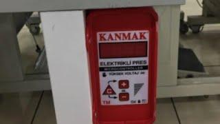 Kanmak Makina motorlu press gösterge kutusu içini açma