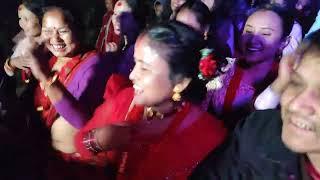 Aakh mare Night dance tharu wedding ️️