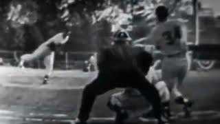 Tony Kubek 1957 World Series Hr Game #3