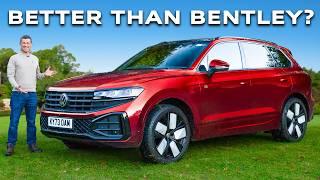 VW Touareg review: A budget Bentley?