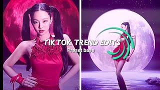 Popular Tiktok Trend Edits Presets base #3