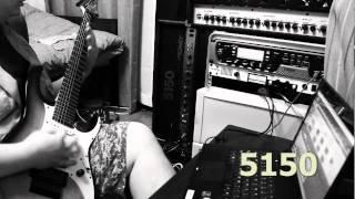 Diezel Herbert vs Peavey 5150 (Feared - 53)