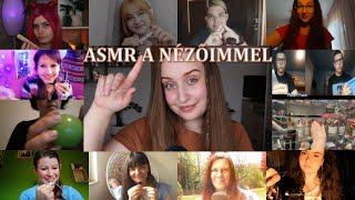 [Magyar ASMR] Közös ASMR a Nézőimmel (20k )