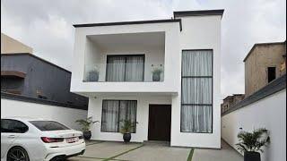 Beautifully designed 4bedroom House tour in Lakeside Estate || house tour.183   || +233 20 311 4533