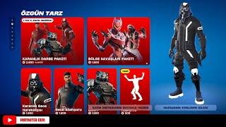 Fortnite 23 Ağustos 2024 İçerik Mağazası