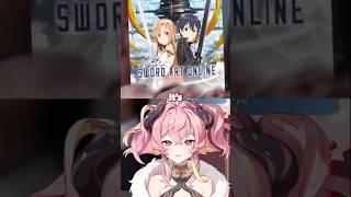SAO IS NOT ISEKAI #shorts #vtuber #swordartonline