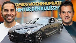 Spannung bei Omid im Wochenupdate       - Hinter den Kulissen‼️ 