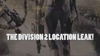 The Division 2 location leaked by E3 banner! [spoilers obv]