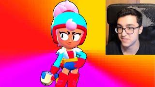 ¿Qué tan BUENA es JANET? (NUEVO BRAWLER) | Trebor en Brawl Stars