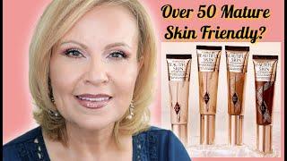 CHARLOTTE TILBURY BEAUTIFUL SKIN FOUNDATION REVIEW - OVER 40 Mature Skin