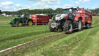 STEYR 6240 ABSOLUT vs JOHN DEERE 6250R