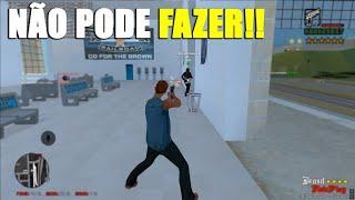 RUSHOU PRA CIMA DE MIM O PM NO BRASIL ROLEPLAY - GTA SAMP RP