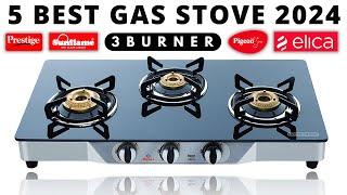 Best 3 Burner Gas Stove 2024 Best Cooktop in India  Best Gas Chulha in India   Gas Cooktop