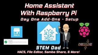 Home Assistant - Recommended Add Ons - Day One Setup Walkthrough